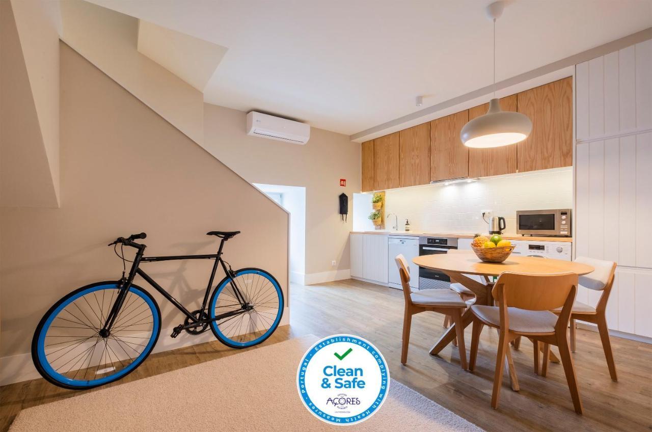 Matriz Lofts Daire Ponta Delgada Dış mekan fotoğraf